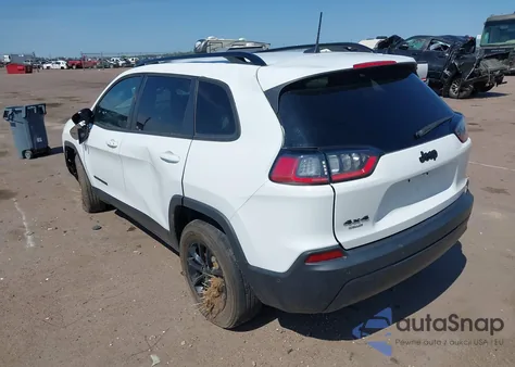 2023 Jeep Cherokee Altitude Lux 4X4 z USA, uszkodzony, nr VIN 1C4PJMMB6PD110228